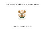 The Status of Malaria in South Africa