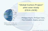 “Global Carbon Project” pilot case study (CEA-LSCE)