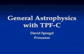 General Astrophysics with TPF-C