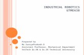 INDUSTRIAL ROBOTICS U7MEA38