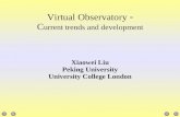 Virtual Observatory   C urrent trends and development