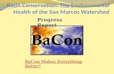 Basin Conservation: The Environmental Health of the San Marcos Watershed