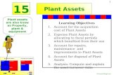 Plant Assets