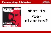 Preventing Diabetes