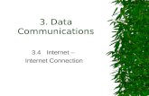 3.  Data Communications