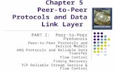 Chapter 5  Peer-to-Peer Protocols and Data Link Layer