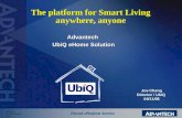 The platform for Smart Living anywhere, anyone