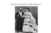Victor Emanuel II with Rosina