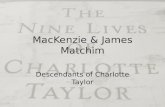 MacKenzie  & James  Matchim