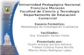 Universidad Pedagógica Nacional Francisco Morazán Facultad de Ciencia y Tecnología
