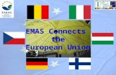 EMAS  Connects the European Union
