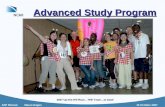 Advanced Study Program