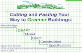 Cutting  and  Pasting  Your Way to Greener Buildings: