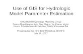 Use of GIS for Hydrologic Model Parameter Estimation