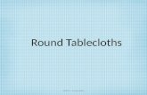 Round Tablecloths Decorations ( 120 Inch ) - United States