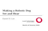 Making a Robotic Dog See and Hear