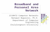 Broadband and Personal Area Network