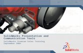 SolidWorks Presentation and Communication Tools