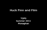 Huck Finn and Film