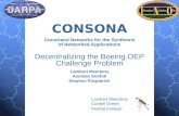 CONSONA Constraint Networks for the Synthesis of Networked Applications