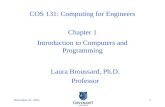 COS 131: Computing for Engineers