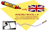 POETRY BOOK 1 A I.E.S. GUILLERMINA BRITO ENGLISH DEPARTMENT 2009 - 2010