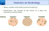 Statistics in Hydrology