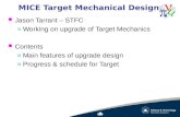 MICE Target Mechanical Design