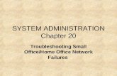 SYSTEM ADMINISTRATION Chapter 20