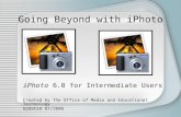 Going Beyond with iPhoto