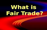 What is  Fair Trade?