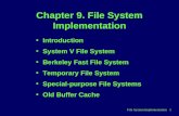Chapter 9. File System Implementation