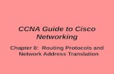 CCNA Guide to Cisco Networking