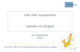 What were GRI NW Investment objectives?