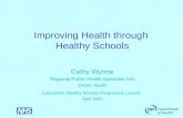 Improving Health through  Healthy Schools