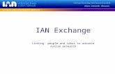 IAN Exchange Linking  people and ideas to advance autism research