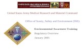 United States Army Medical Research and Materiel Command