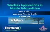 Wireless Applications in Mobile Telemedicine