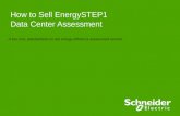How to Sell EnergySTEP1 Data Center Assessment