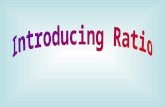 Introducing Ratio