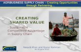 - Sustainable Competitive Advantage in Supply Chain