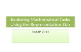 Exploring Mathematical Tasks Using the Representation Star