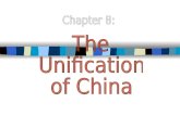 The  Unification of China