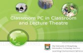 Classroom PC in Classroom and Lecture Theatre