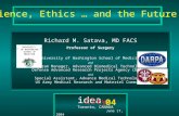 Science, Ethics … and the Future ?