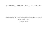 Affymetrix Gene Expression Microarrays