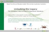 Unlocking  the  Legacy The  Untapped V alue of Data in  Taxonomic Literature