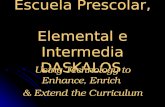 Escuela Prescolar,  Elemental e Intermedia DASKALOS