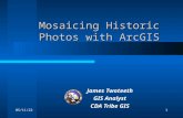 Mosaicing Historic Photos with ArcGIS