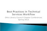 Best Practices in Technical Services Workflow